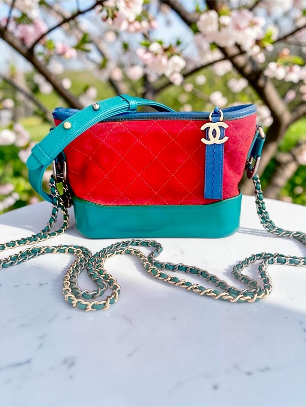 CHANEL Small  Multi - color Bag